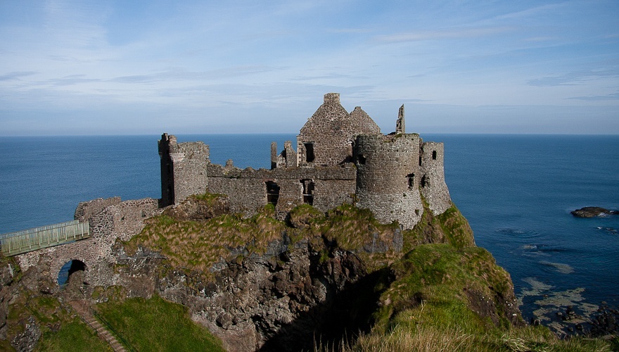 Dunluce castle