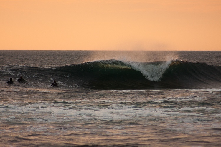 Irish sunset