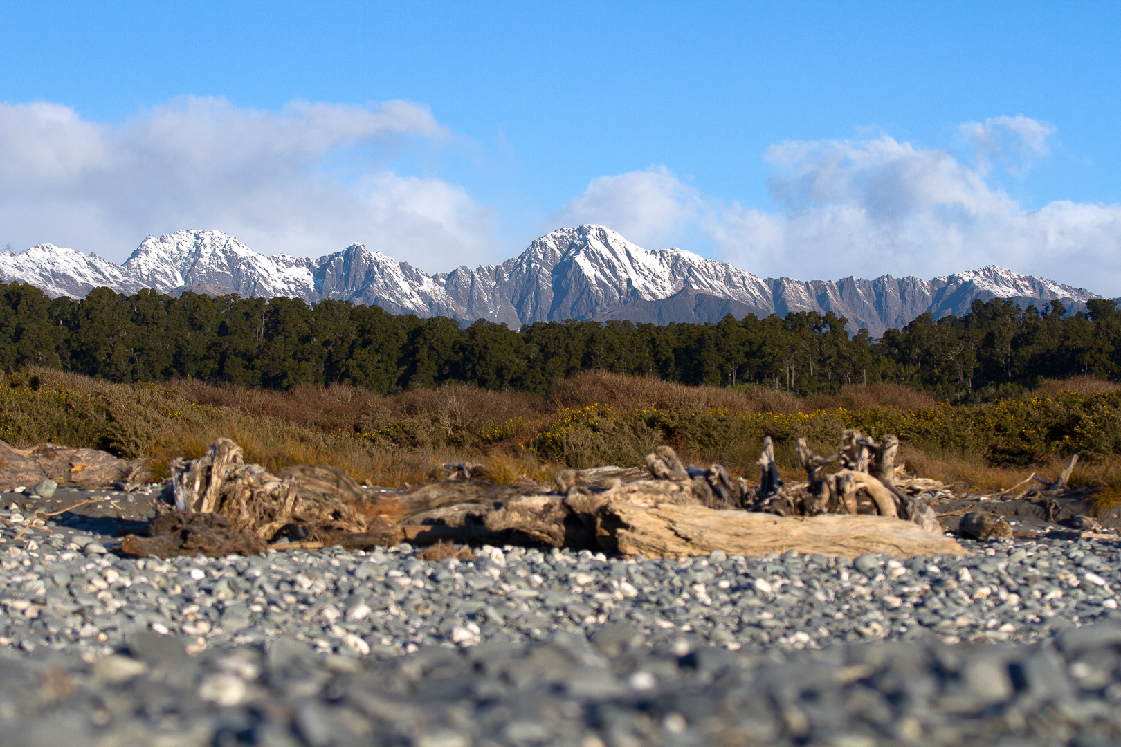 Layered landscape