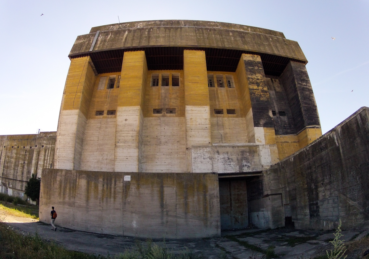 Submarine bunker